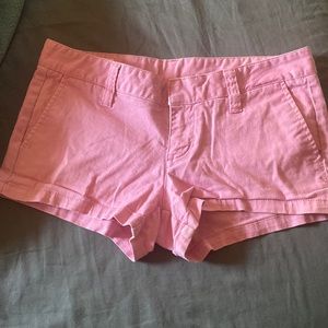 Hurley pink shorts